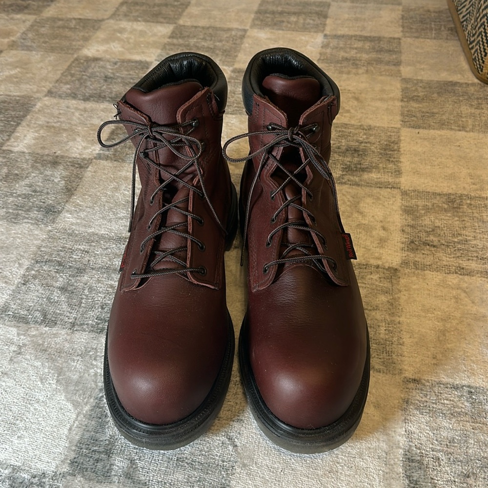 Men’s Red Wing Supersole 2.0 6-inch Safety Toe Boot